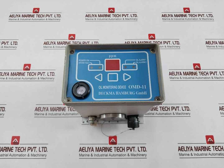 Deckma Hamburg Omd-11 Oil Monitoring Device