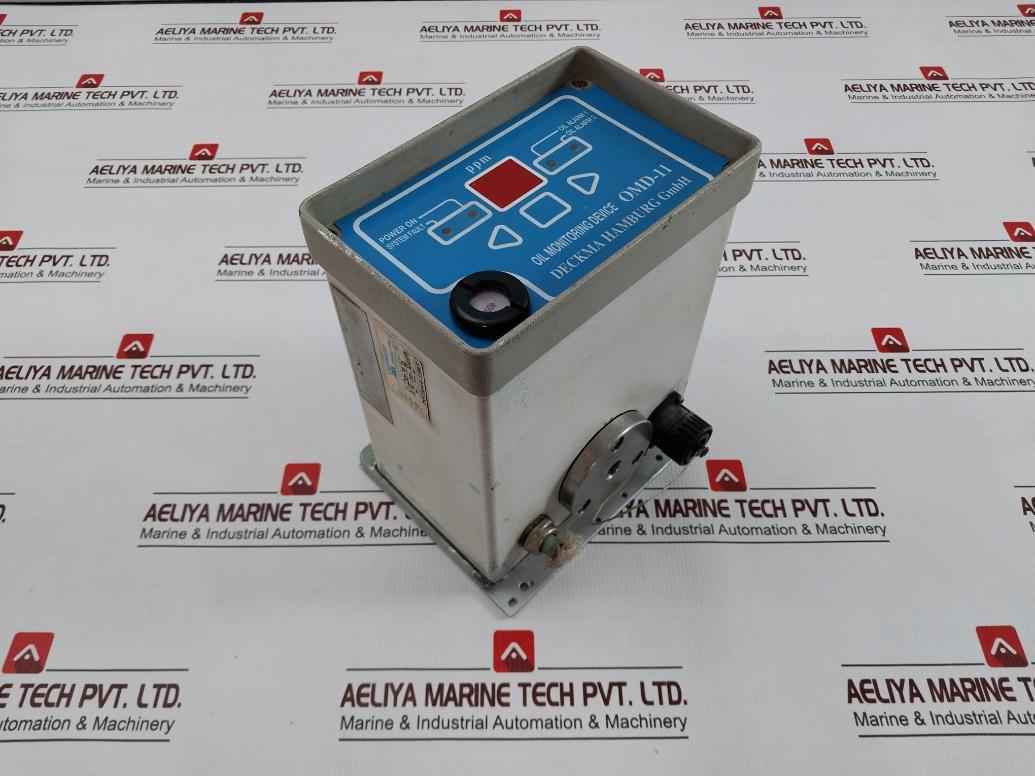 Deckma Hamburg Omd-11 Oil Monitoring Device