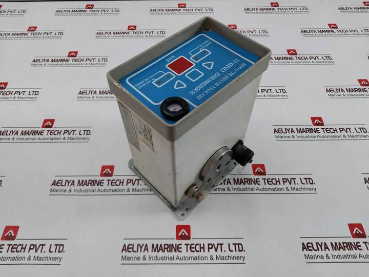 Deckma Hamburg Omd-11 Oil Monitoring Device
