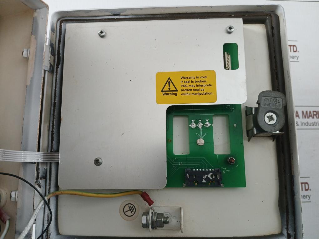 Oil Content Meter 24-230Vac/Dc Deckma Hamburg Omd-2005