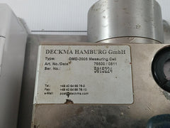 Oil Content Meter 24-230Vac/Dc Deckma Hamburg Omd-2005