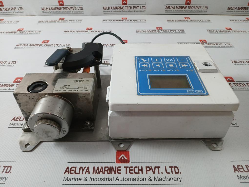 Oil Content Meter 24-230Vac/Dc Deckma Hamburg Omd-2005