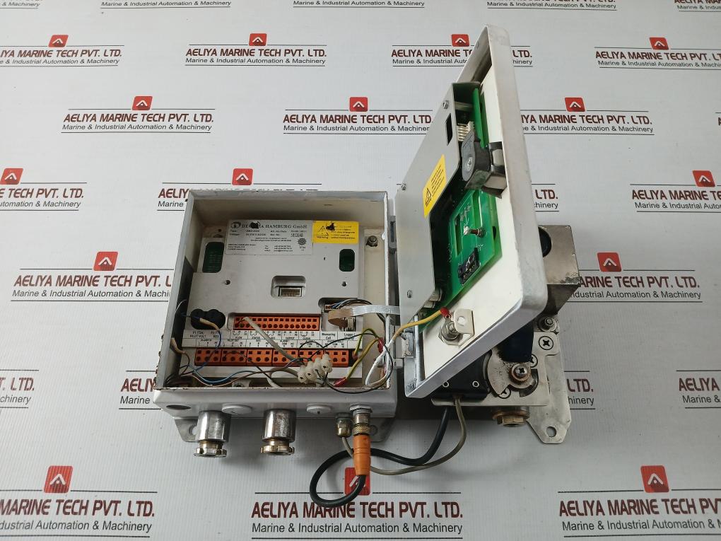 Oil Content Meter 24-230Vac/Dc Deckma Hamburg Omd-2005