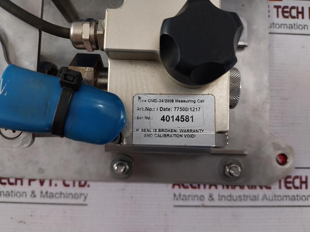 Deckma Hamburg Omd-2008 Bilge Alarm Omd-24/2008