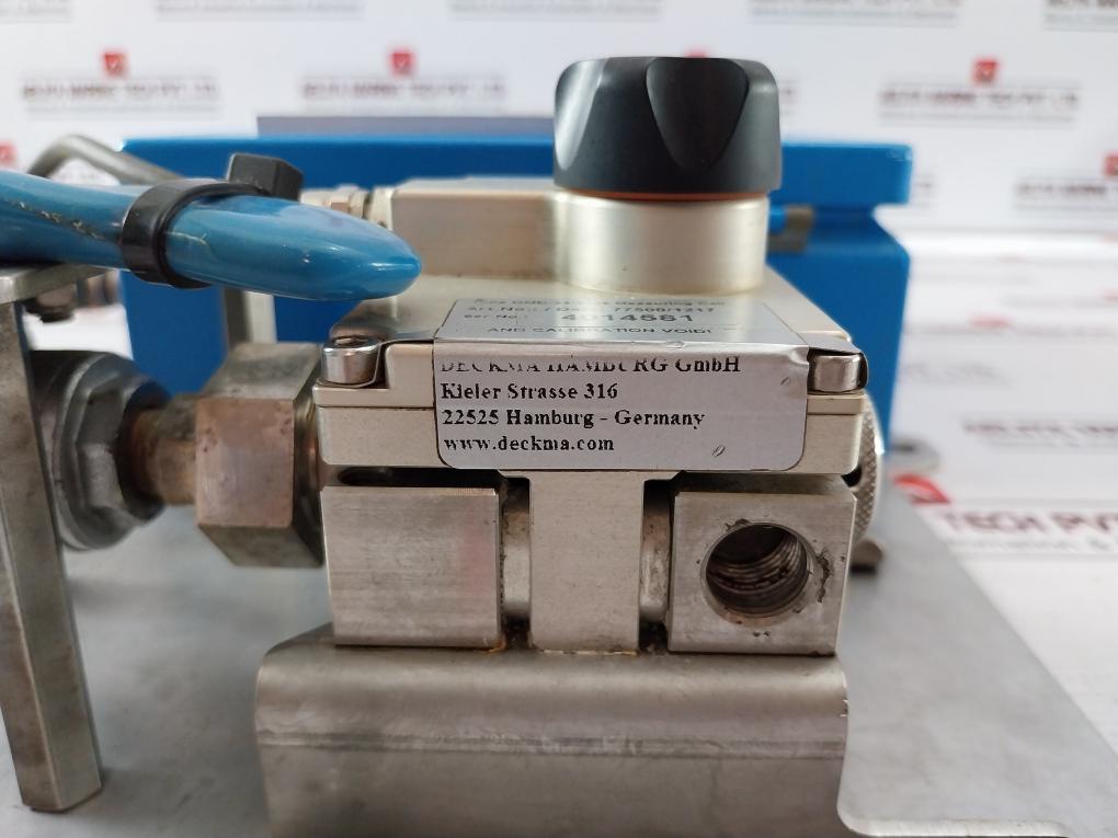 Deckma Hamburg Omd-2008 Bilge Alarm Omd-24/2008