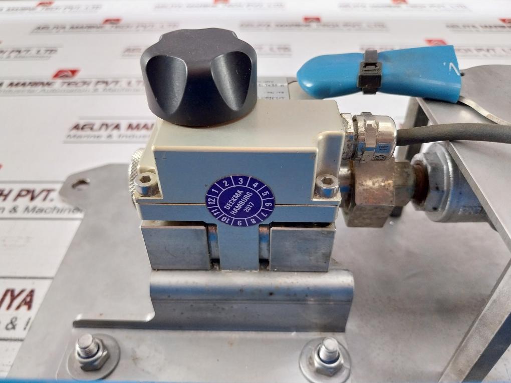 Deckma Hamburg Omd-2008 Bilge Alarm Omd-24/2008