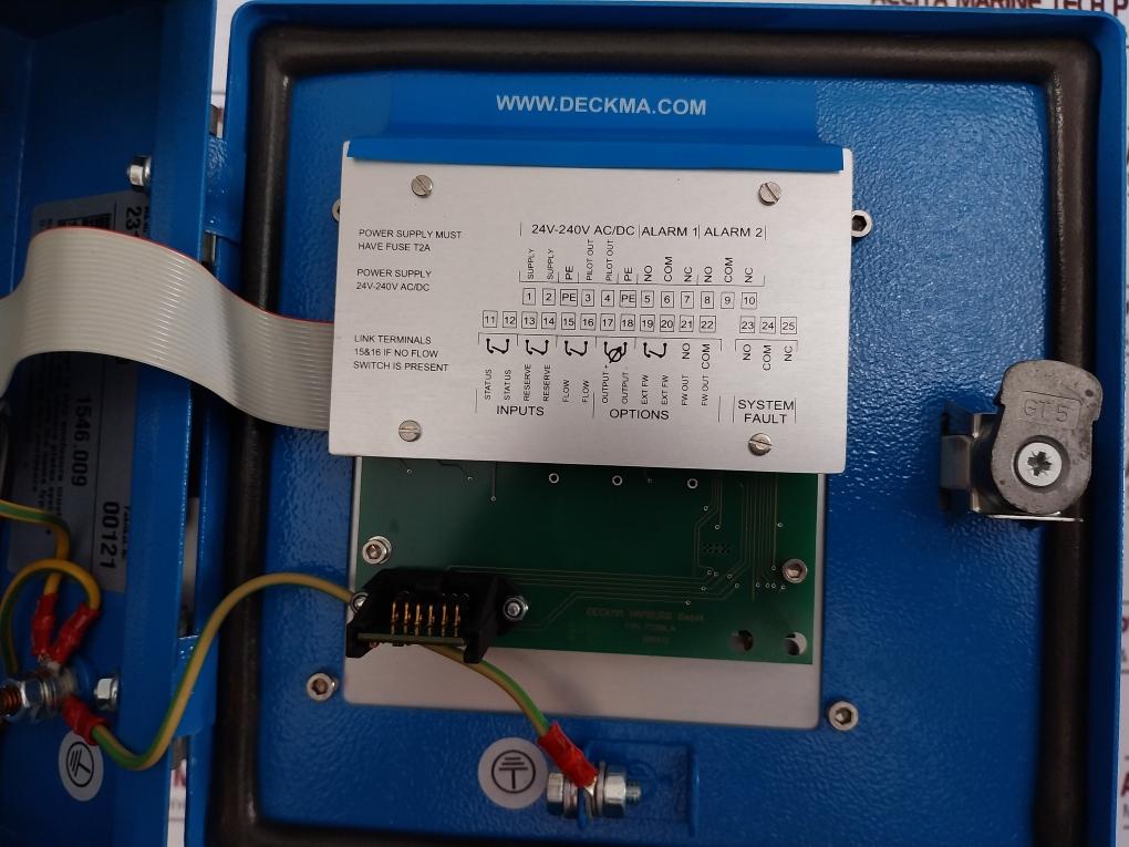 Deckma Hamburg Omd-2008 Bilge Alarm Omd-24/2008