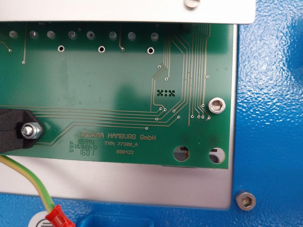 Deckma Hamburg Omd-2008 Bilge Alarm Omd-24/2008