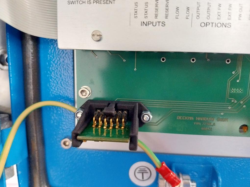 Deckma Hamburg Omd-2008 Bilge Alarm Omd-24/2008