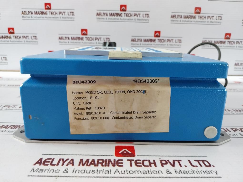 Deckma Hamburg Omd-2008 Bilge Alarm Omd-24/2008