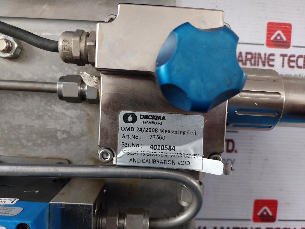 Deckma Hamburg Omd-2008 Ev Fc Bilge Alarm