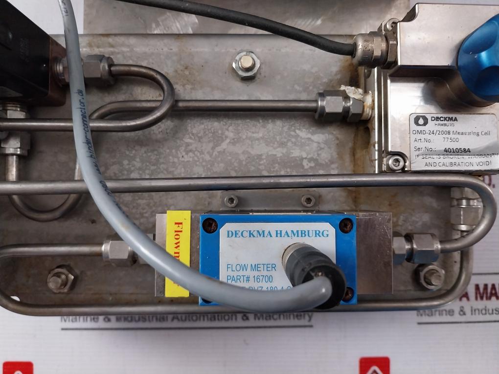 Deckma Hamburg Omd-2008 Ev Fc Bilge Alarm