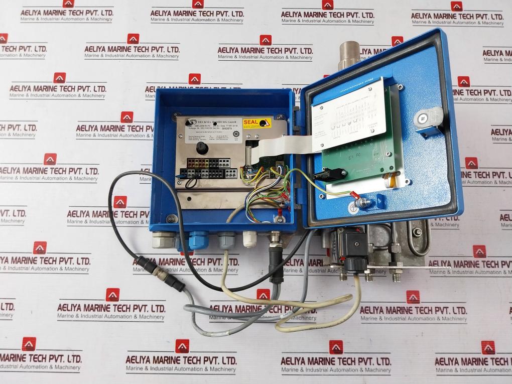 Deckma Hamburg Omd-2008 Ev Fc Bilge Alarm