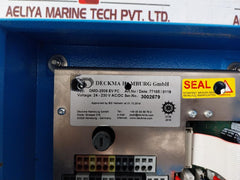 Deckma Hamburg Omd-2008 Ev Fc Bilge Alarm