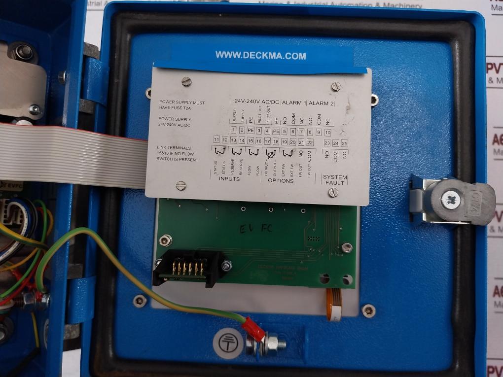 Deckma Hamburg Omd-2008 Ev Fc Bilge Alarm