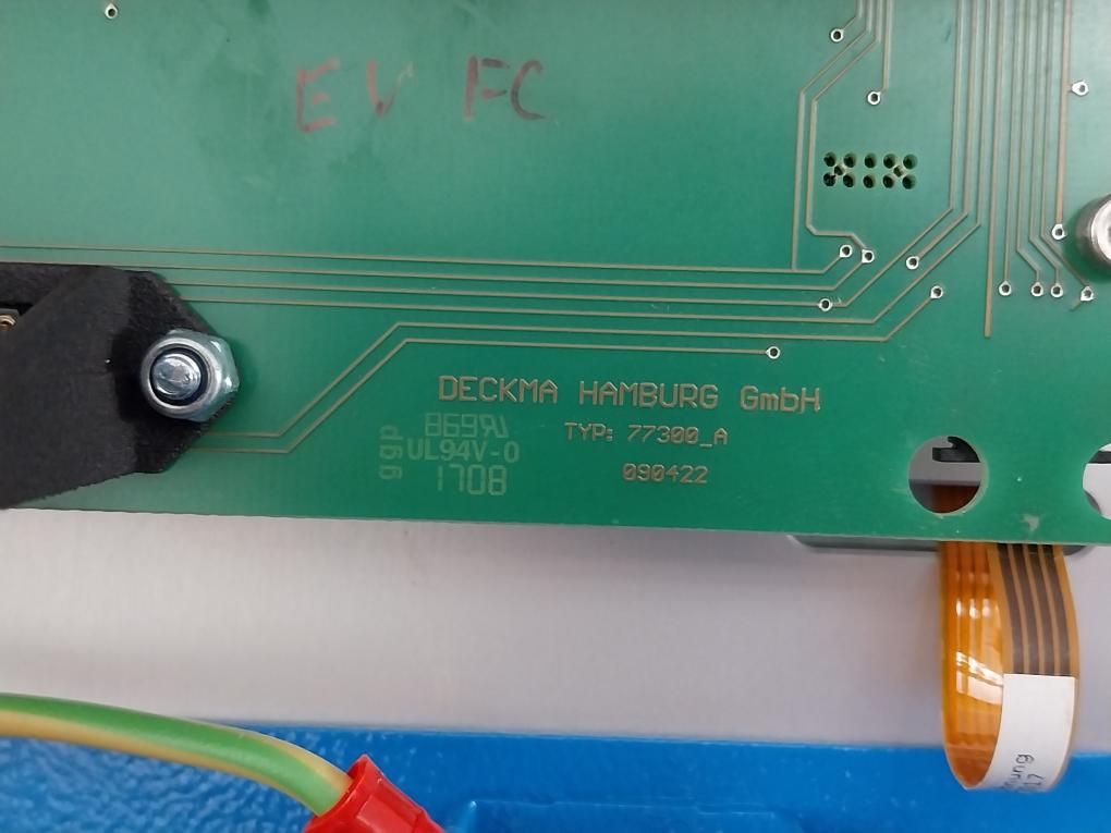 Deckma Hamburg Omd-2008 Ev Fc Bilge Alarm