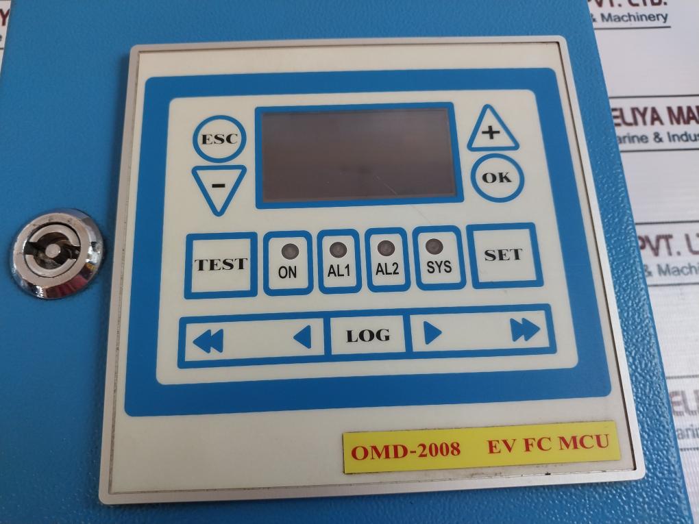 Deckma Hamburg Omd-2008 Oil Content Meter 94V