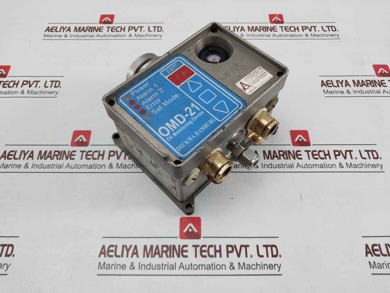 Deckma Hamburg Omd-21 Oil Monitoring Device 24-230v Ac/dc