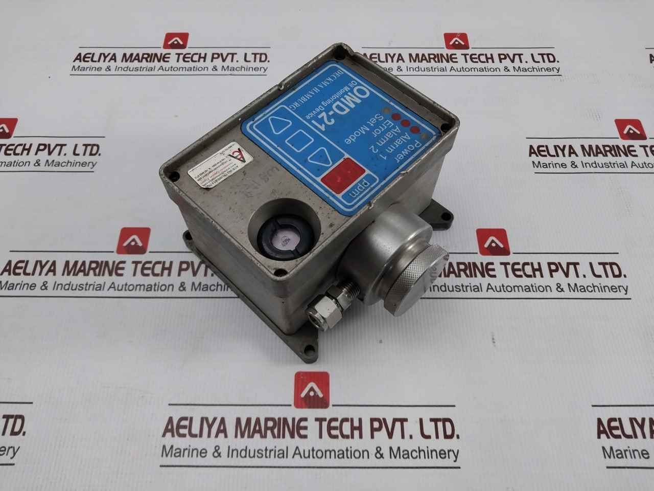 Deckma Hamburg Omd-21 Oil Monitoring Device 24-230v Ac/dc