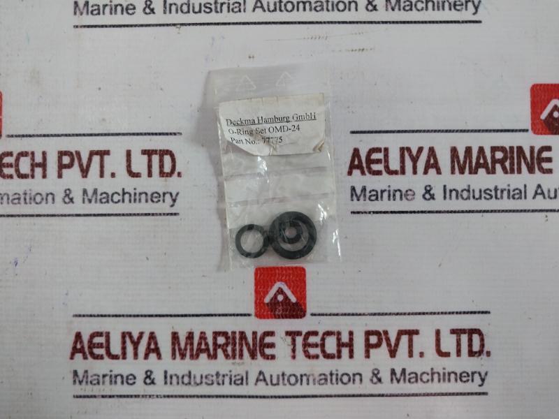 Deckma Hamburg Omd-24 Bilge Alarm Unit Part Measurement Cell O-ring Spanner Kit