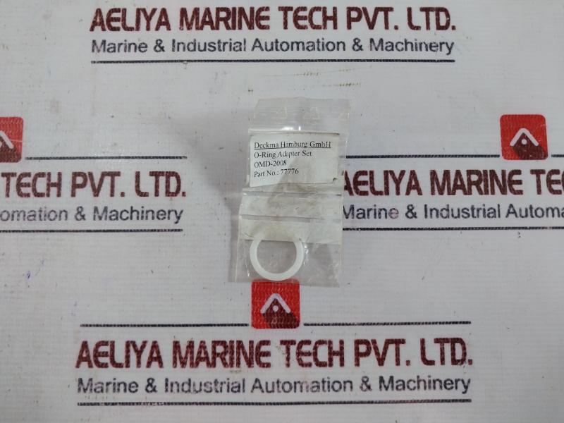 Deckma Hamburg Omd-24 Bilge Alarm Unit Part Measurement Cell O-ring Spanner Kit