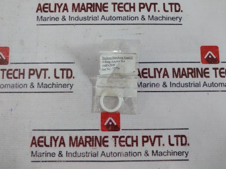 Deckma Hamburg Omd-24 Bilge Alarm Unit Part Measurement Cell O-ring Spanner Kit