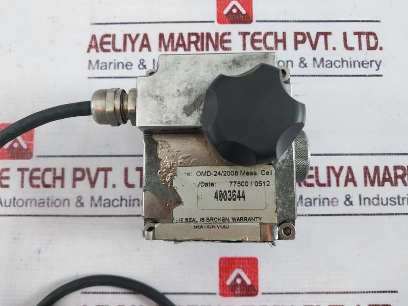 Deckma Hamburg Omd-24 Bilge Alarm Unit Part Measurement Cell O-ring Spanner Kit