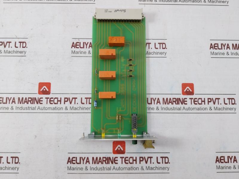 Deckma Mod. 2000. 4/5 Fire Alarm System Pcb Card 69001-853 94V-0