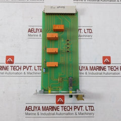 Deckma Mod. 2000. 4/5 Fire Alarm System Pcb Card 69001-853 94V-0
