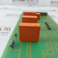 Deckma Mod. 2000. 4/5 Fire Alarm System Pcb Card 69001-853 94V-0
