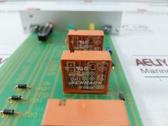 Deckma Mod. 2000. 4/5 Fire Alarm System Pcb Card 69001-853 94V-0