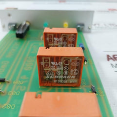 Deckma Mod. 2000. 4/5 Fire Alarm System Pcb Card 69001-853 94V-0