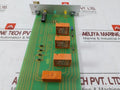 Deckma Mod. 2000. 4/5 Fire Alarm System Pcb Card 69001-853 94V-0