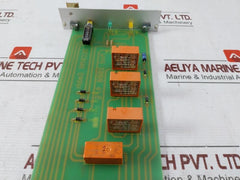 Deckma Mod. 2000. 4/5 Fire Alarm System Pcb Card 69001-853 94V-0