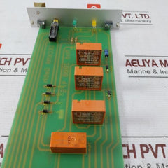 Deckma Mod. 2000. 4/5 Fire Alarm System Pcb Card 69001-853 94V-0