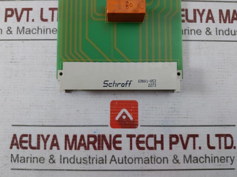 Deckma Mod. 2000. 4/5 Fire Alarm System Pcb Card 69001-853 94V-0