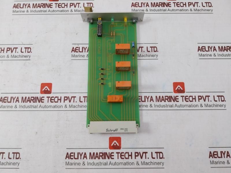 Deckma Mod. 2000. 4/5 Fire Alarm System Pcb Card 69001-853 94V-0