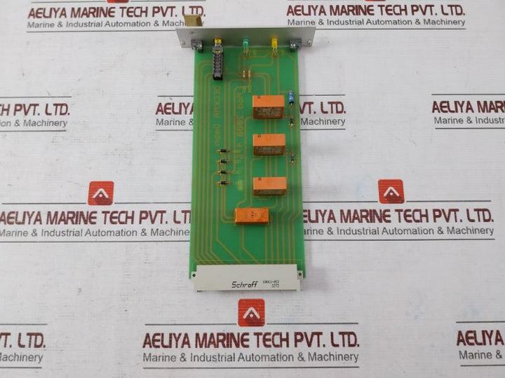 Deckma Mod. 2000. 4/5 Fire Alarm System Pcb Card 69001-853 94V-0
