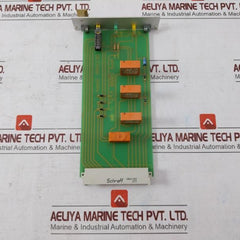 Deckma Mod. 2000. 4/5 Fire Alarm System Pcb Card 69001-853 94V-0