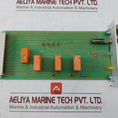 Deckma Mod. 2000. 4/5 Fire Alarm System Pcb Card 69001-853 94V-0