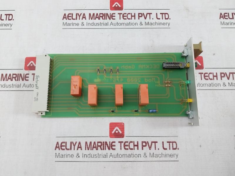 Deckma Mod.2000.4/5 Printed Circuit Board 69001-853 94V-0