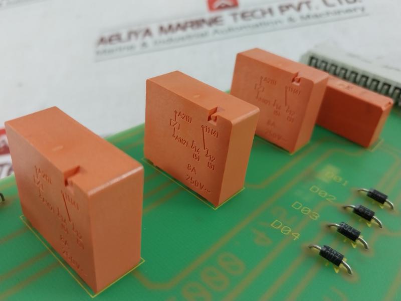 Deckma Mod.2000.4/5 Printed Circuit Board 69001-853 94V-0