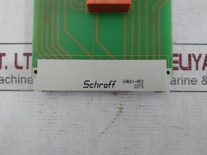 Deckma Mod.2000.4/5 Printed Circuit Board 69001-853 94V-0
