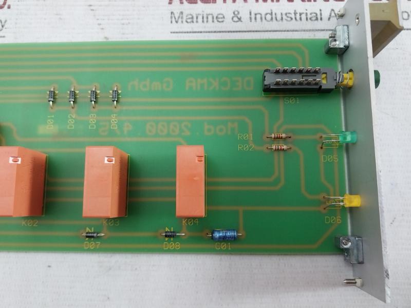 Deckma Mod.2000.4/5 Printed Circuit Board 69001-853 94V-0
