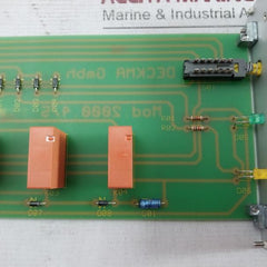 Deckma Mod.2000.4/5 Printed Circuit Board 69001-853 94V-0