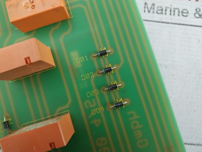 Deckma Mod.2000.4/5 Printed Circuit Board 69001-853 94V-0