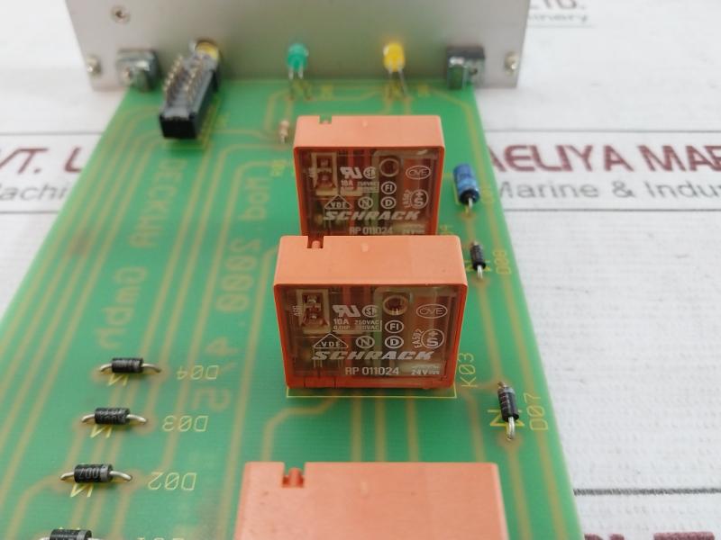 Deckma Mod.2000.4/5 Printed Circuit Board 69001-853 94V-0
