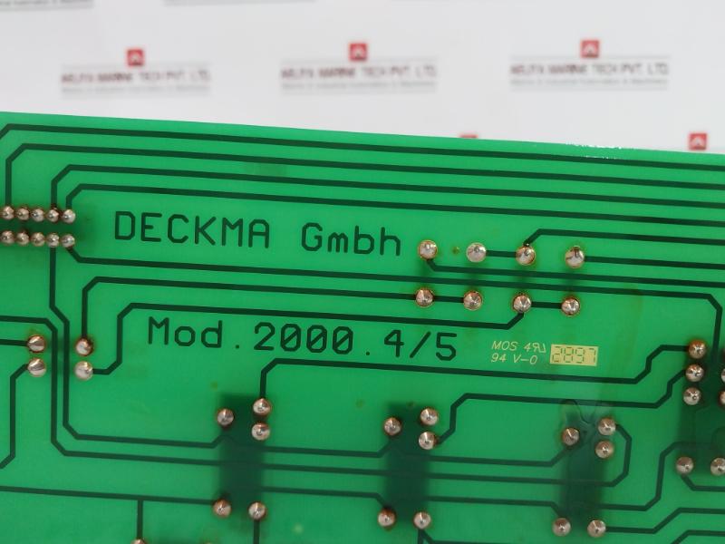 Deckma Mod.2000.4/5 Printed Circuit Board 69001-853 94V-0