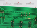 Deckma Mod.2000.4/5 Printed Circuit Board 69001-853 94V-0