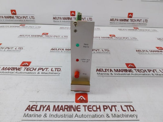 Deckma Mod. 2000. 6 Fire Alarm System 69001-853 Pcb Card